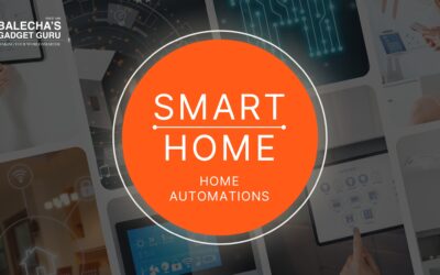 Top 6 smart home devices : home automation gadgets