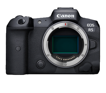 Canon EOS R5 - AI devices 2025
