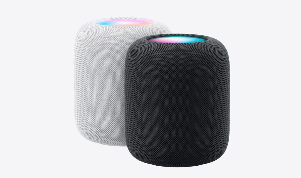 Apple homepod 2nd gen - AI devices 2025